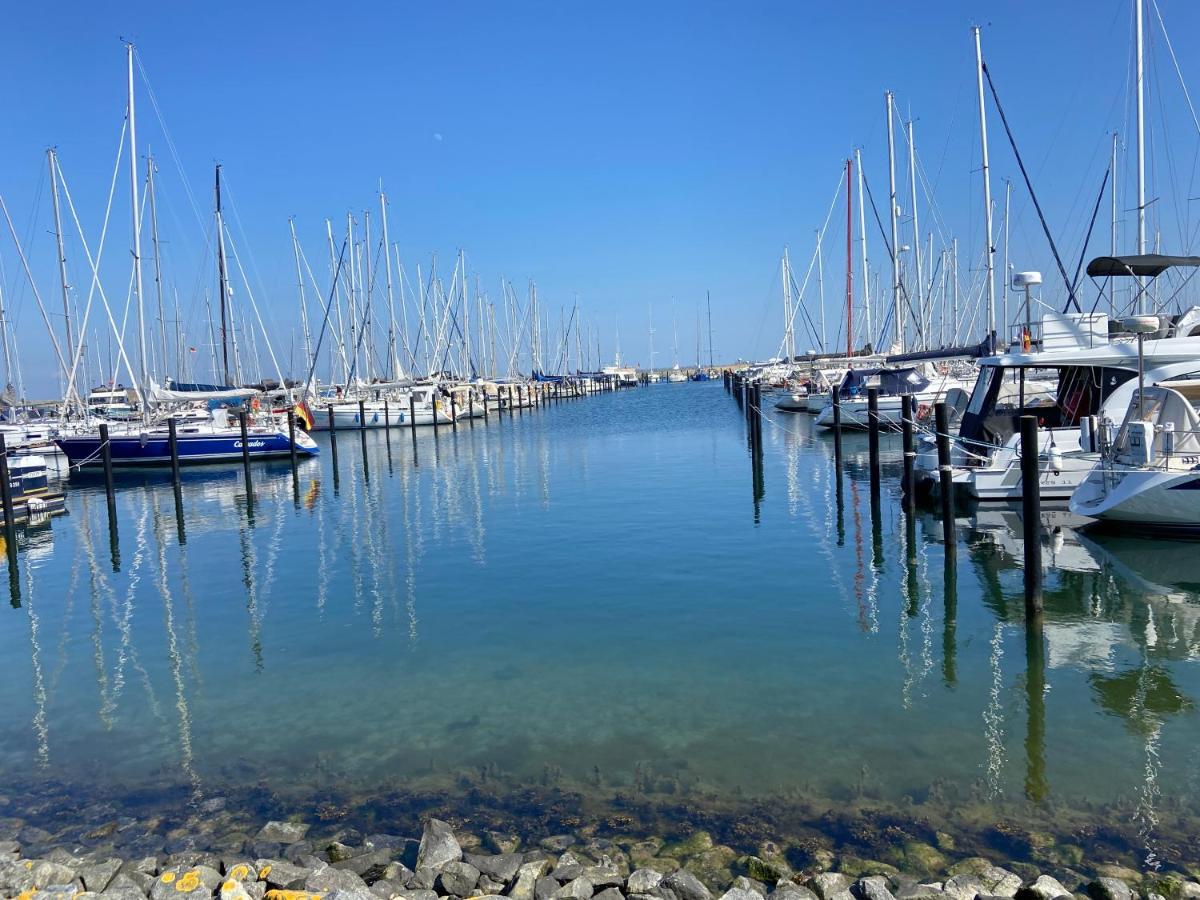 Wasserblick, In 3 Min Am Strand Heiligenhafen Extérieur photo